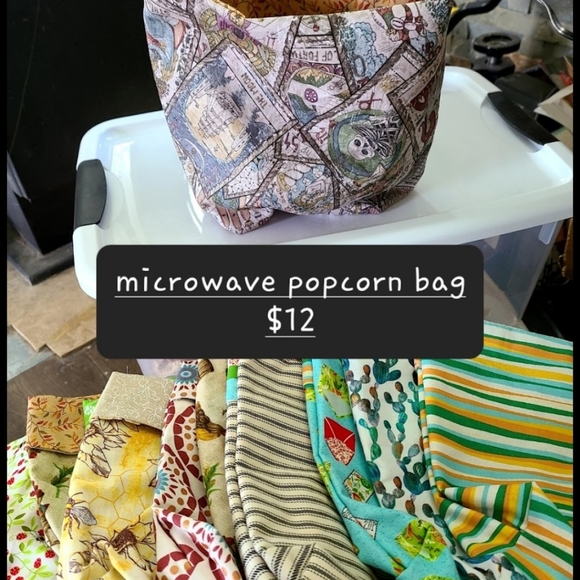 Microwave Popcorn Bags - Picture 1 of 1